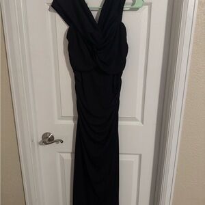 Elegant Black Evening Dress